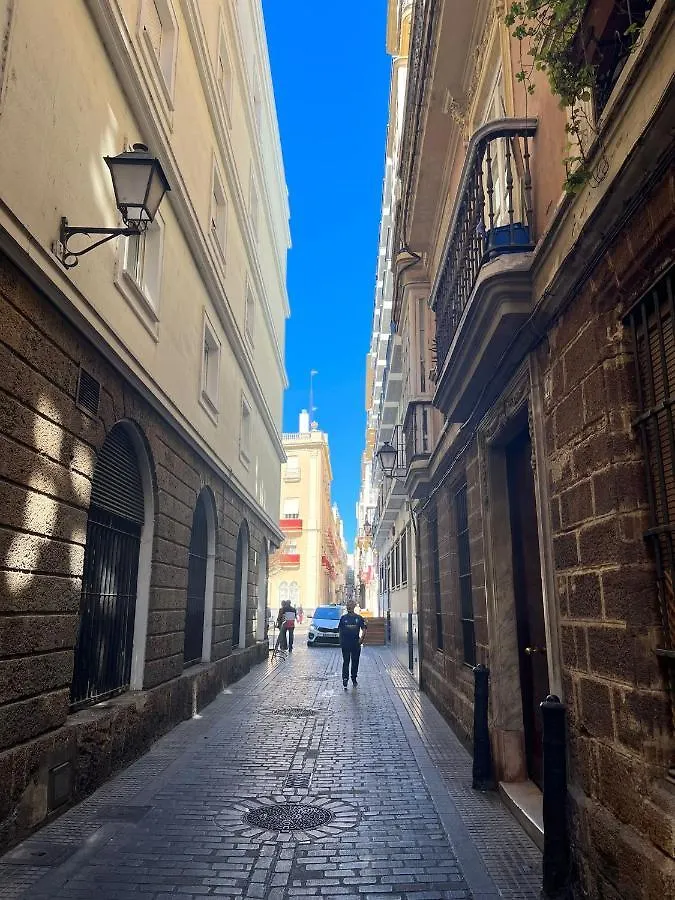 Penthouse Santo Cristo Grupo Ac Gestion Lägenhet Cádiz