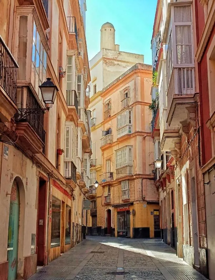 Penthouse Santo Cristo Grupo Ac Gestion Apartment Cadiz