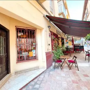 Apartamento Céntrico Muy Luminoso, Junto Al Teatro Romano Y Con Vistas A La Alcazaba Málaga