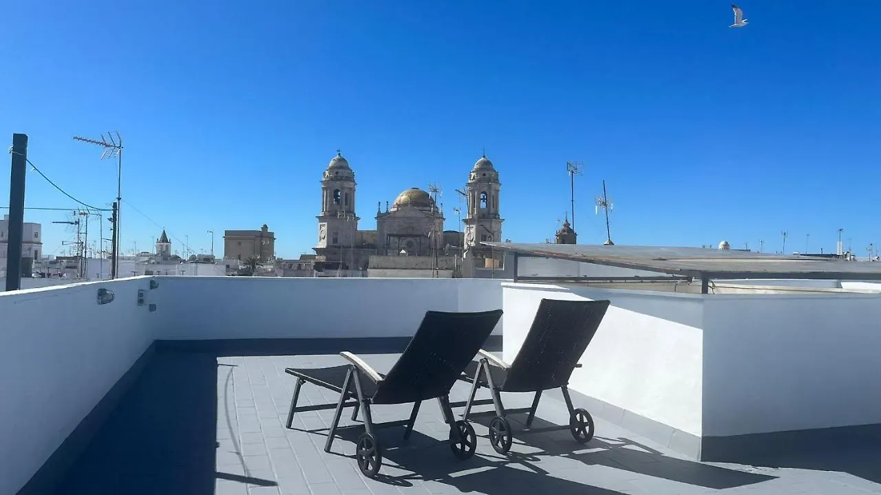 Apartamento Penthouse Santo Cristo Grupo Ac Gestion Cádiz 0*,  España