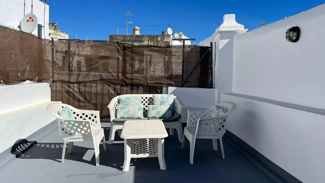 Apartamento Penthouse Santo Cristo Grupo Ac Gestion Cádiz 0*,